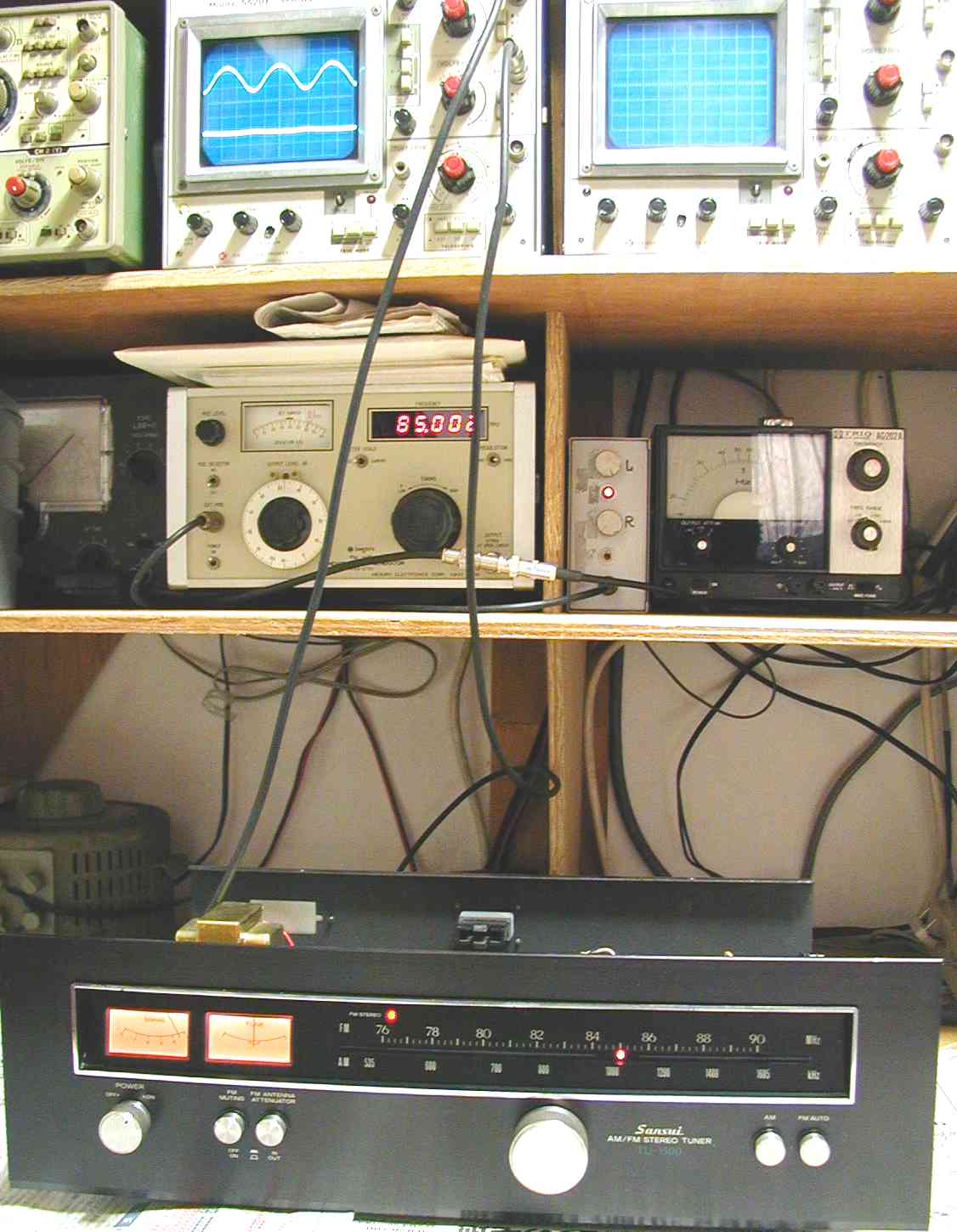 sansui TU207 TU－1500