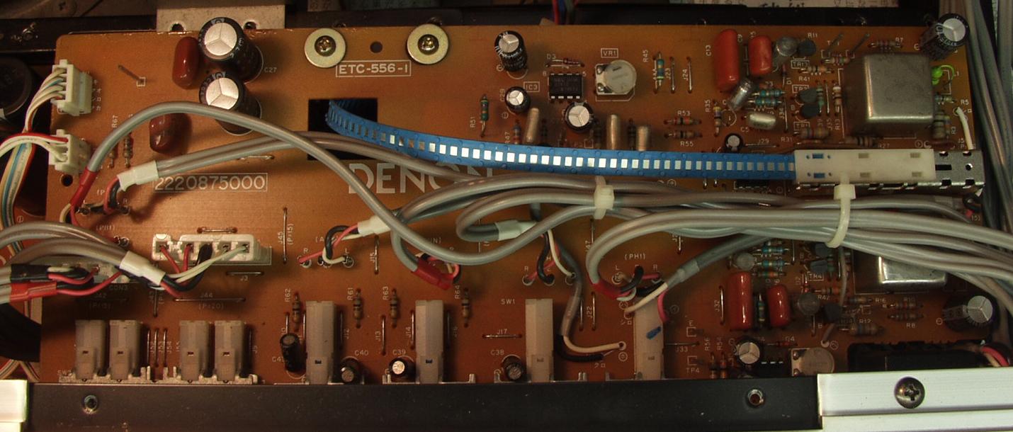 Denon PMA-790 / 4月28日 デノンサービにてメンテナンス完了 Denon PMA