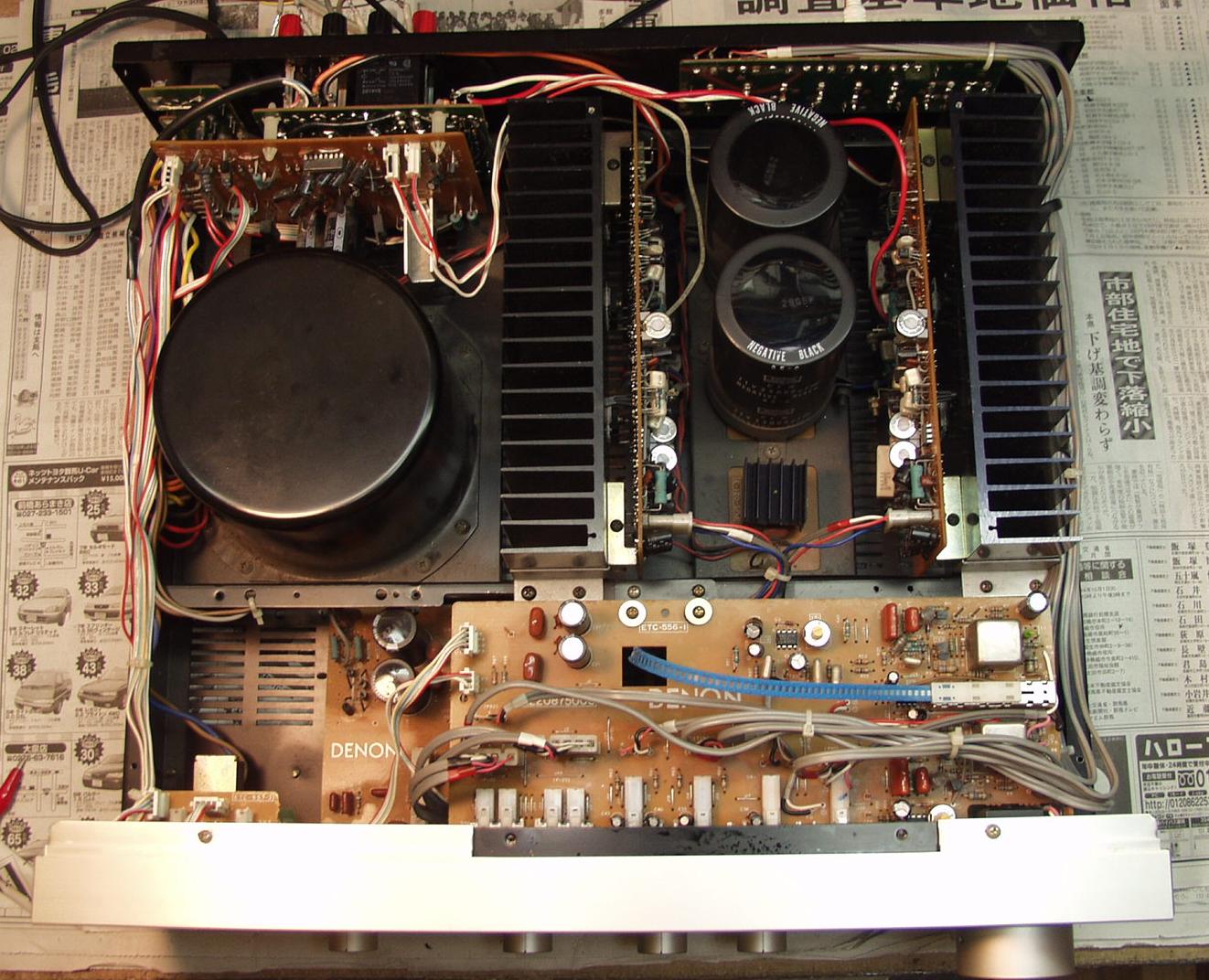 Denon PMA-790 / 4月28日 デノンサービにてメンテナンス完了 Denon PMA