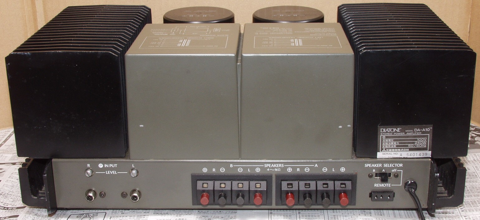 DIATONE DA-A10