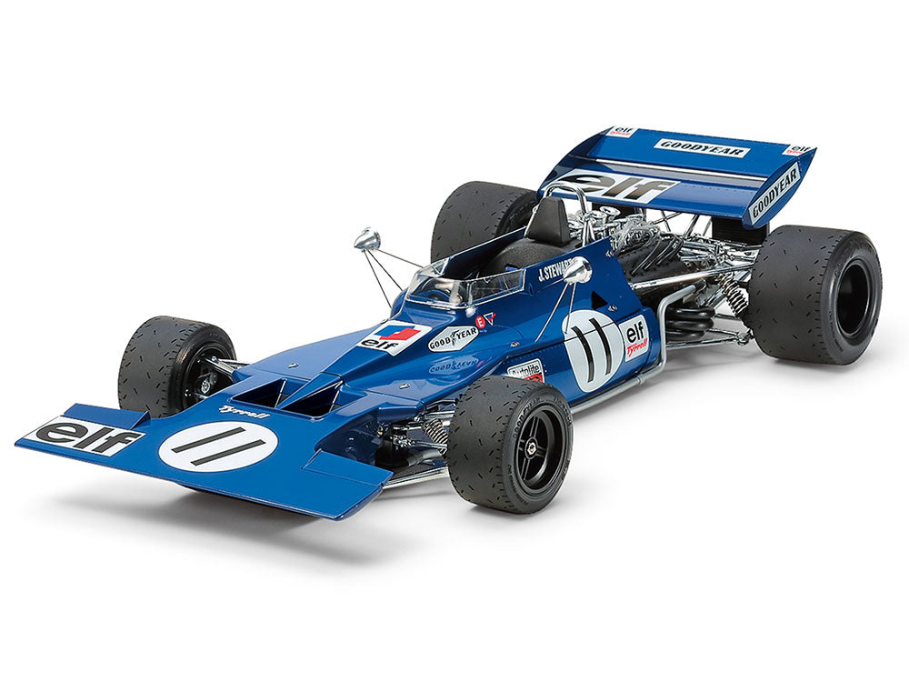 Tamiya 1/12 Tyrrell 003 1971 Monaco GP – Anchorage House of Hobbies