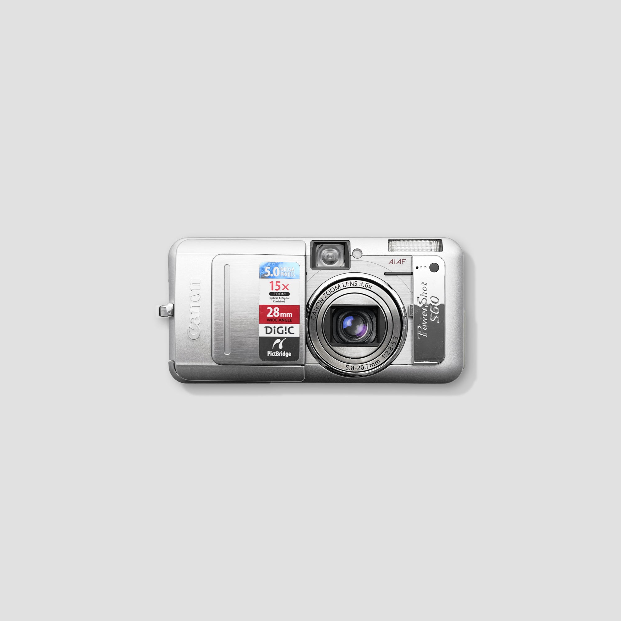 Canon PowerShot S60 – Analogue Shop