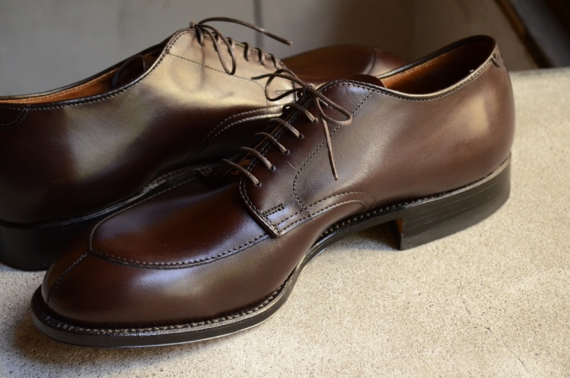 ALDEN TRUNK SHOW / V-TIP BROWN CALF | ANATOMICA SAPPORO アナトミカ札幌