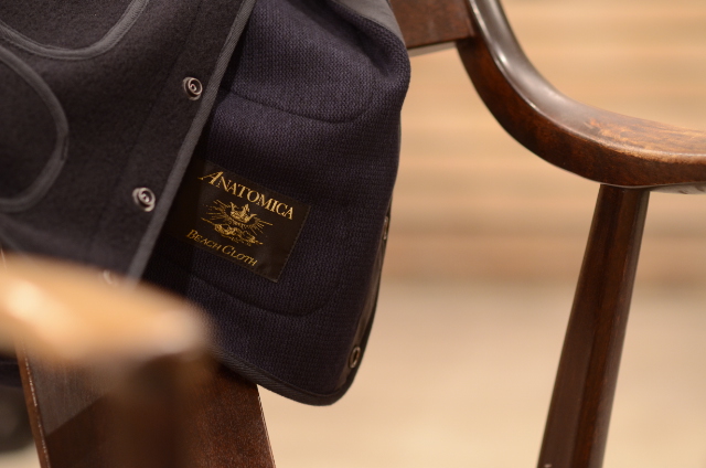 BEACH CLOTH VEST NAVY | ANATOMICA SAPPORO アナトミカ札幌