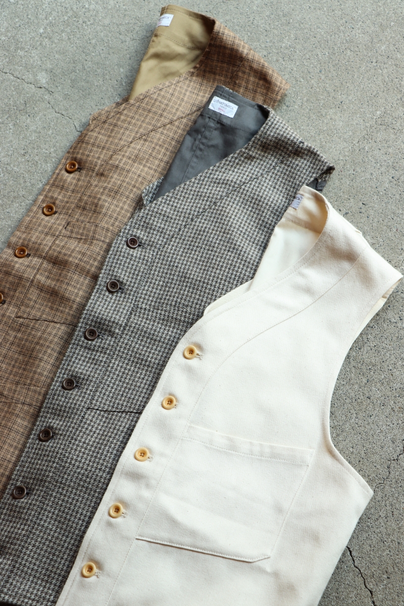 サガン伯爵のベスト | ANATOMICA SAPPORO アナトミカ札幌