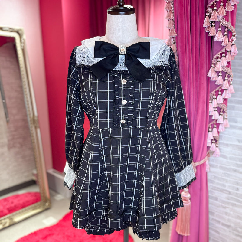 大きいサイズ レディース｜王道地雷ちゃんの長袖セットアップ(3L/4L/5L