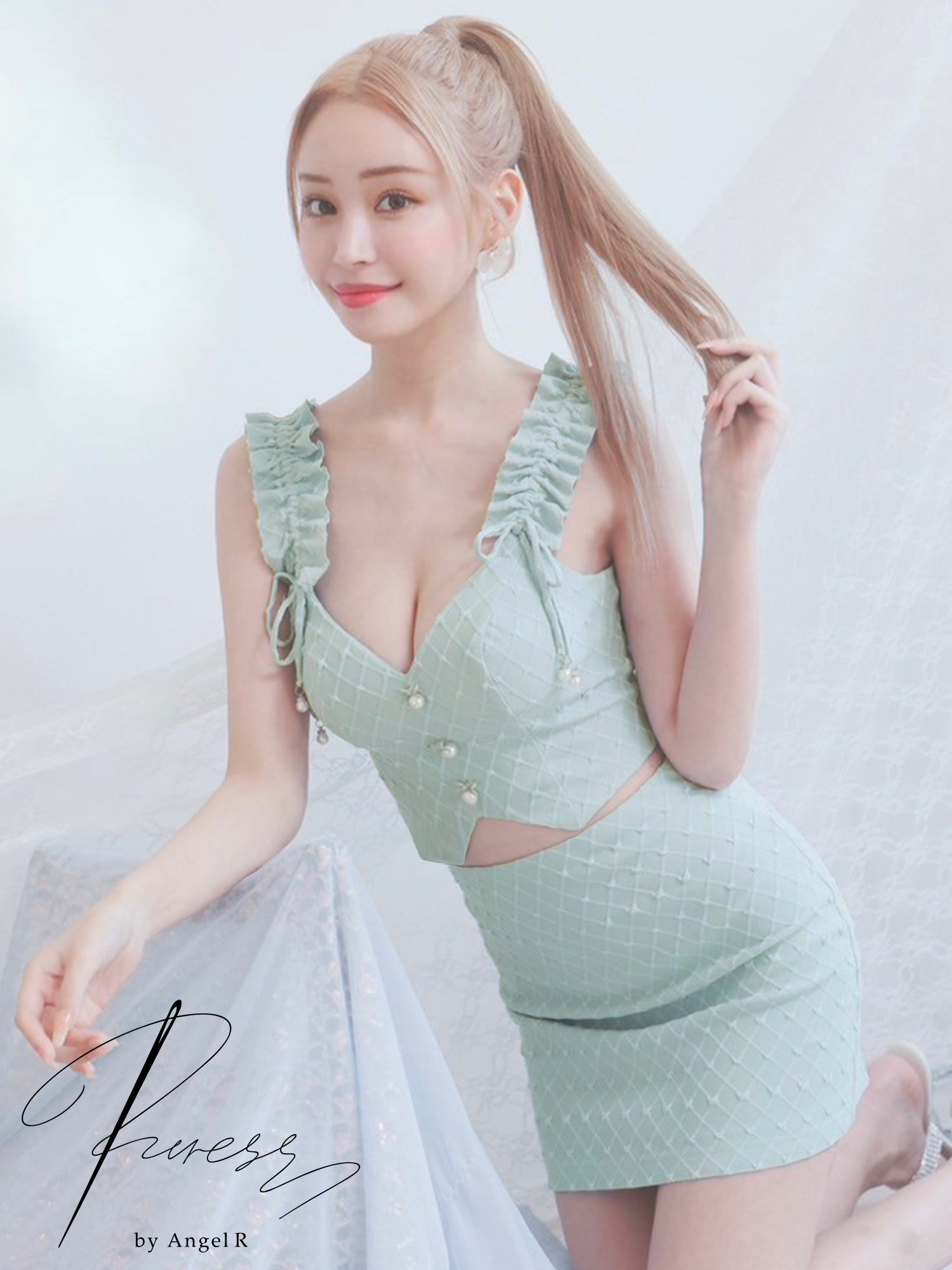 高級キャバドレス通販サイトPURESS ピュアレス Angel R エンジェル