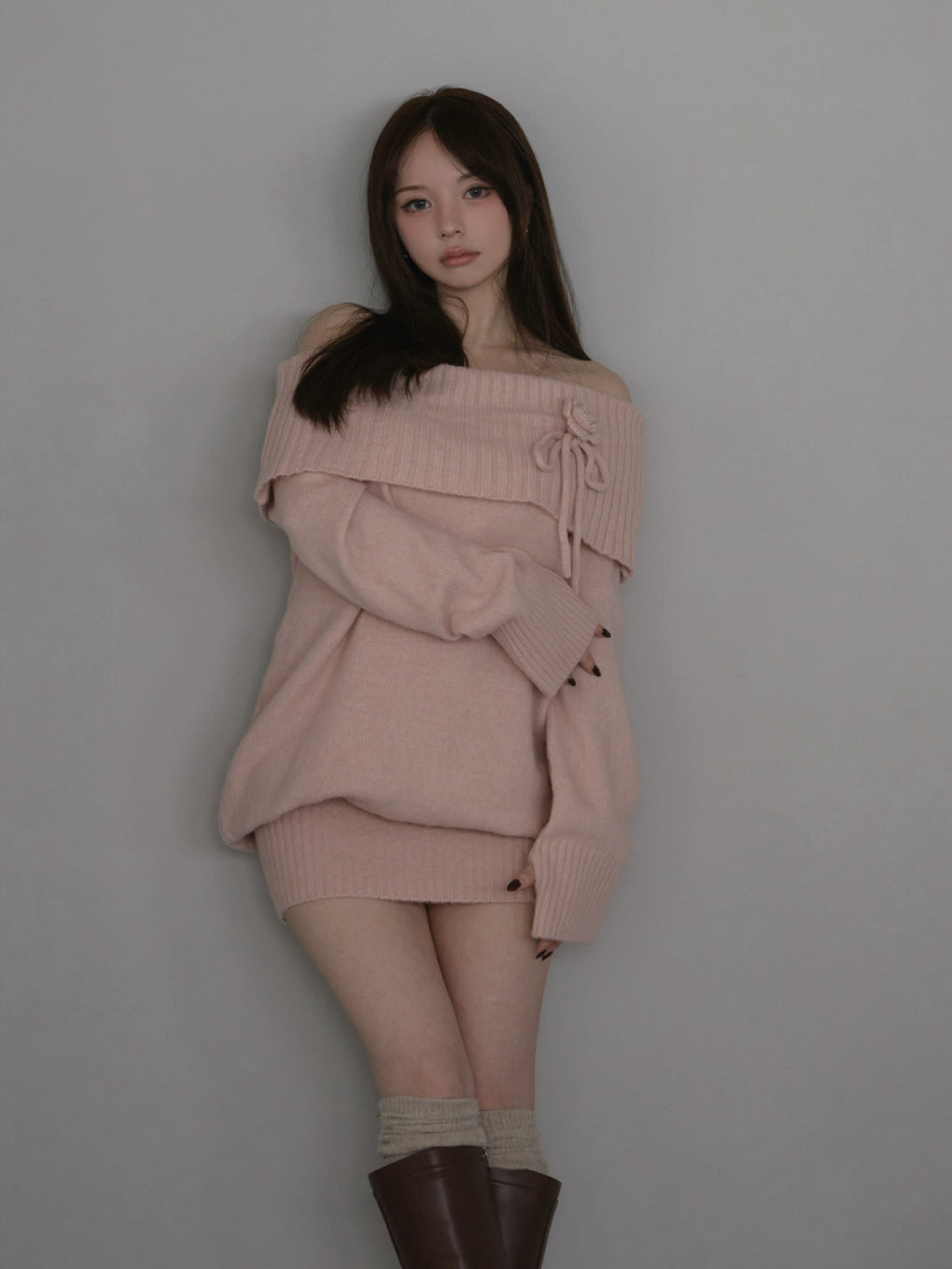 ANDMARY】Sadie rose mini dress