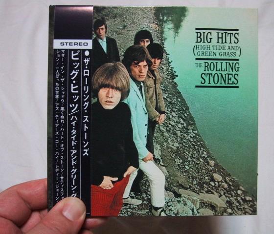 ザ・ローリング・ストーンズ デッカ／ロンドン 紙ジャケCD