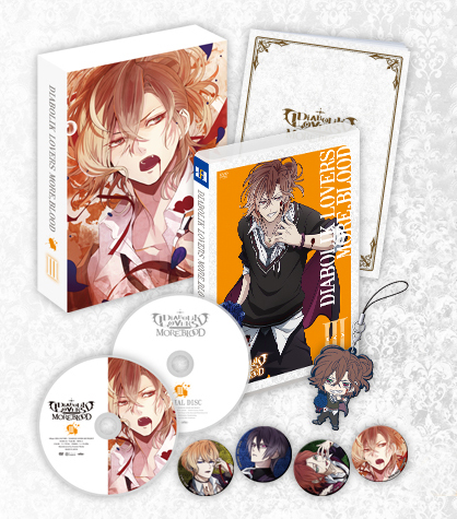 Goodsアニメ「DIABOLIK LOVERS MORE,BLOOD（ディアボリックラヴァーズ