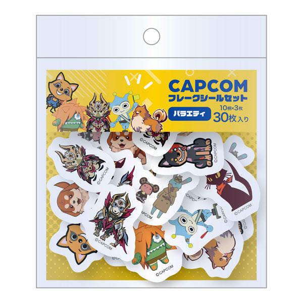 CAPCOM』フレークシールセット バラエティ – Anime Store JP（アニメ