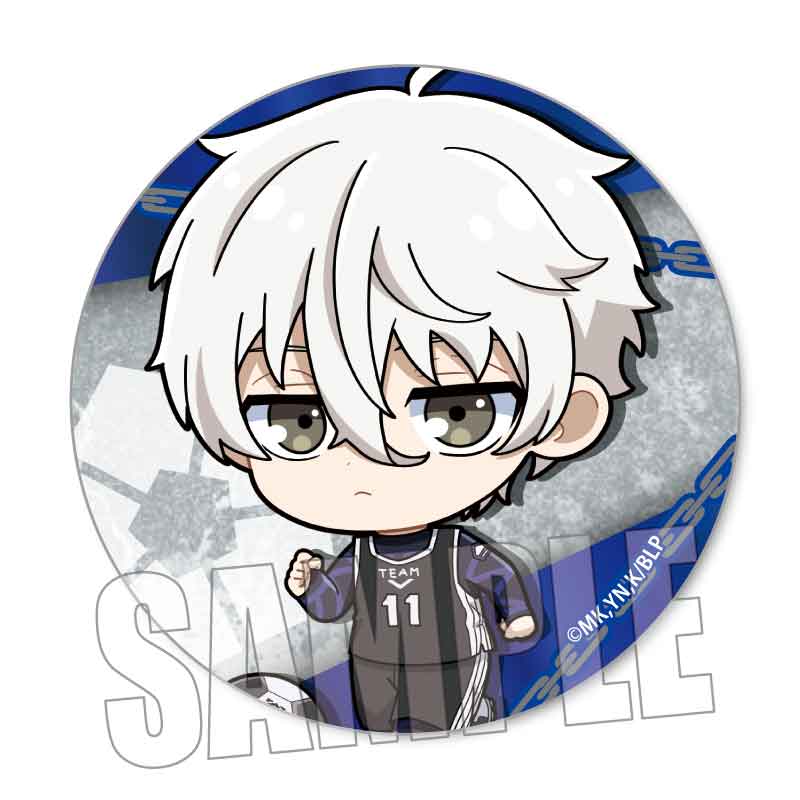 ブルーロック』てくトコ缶バッジ / 凪誠士郎 – Anime Store JP（アニメ