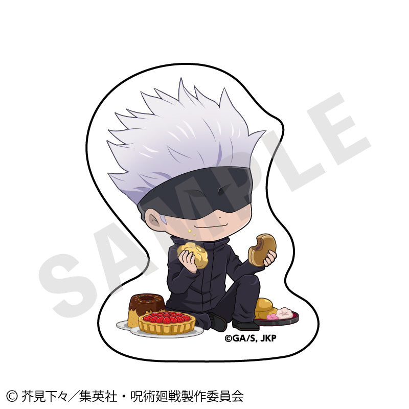 TVアニメ「呪術廻戦」 らぶいっと！シリーズ ステッカー（五条 悟
