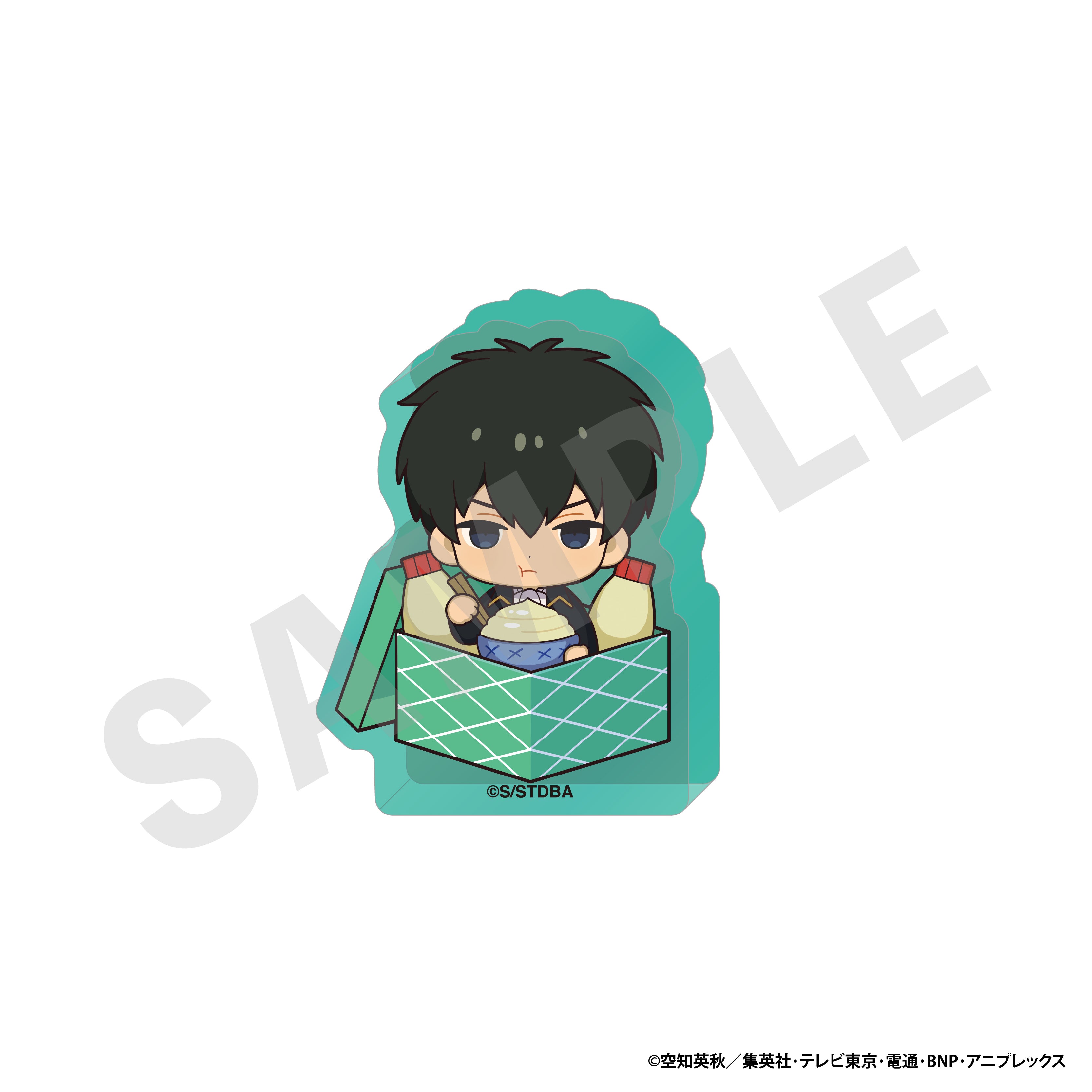 銀魂」 アクリルブロック（土方 十四郎）｜アニメバコ【心おどるアニメ