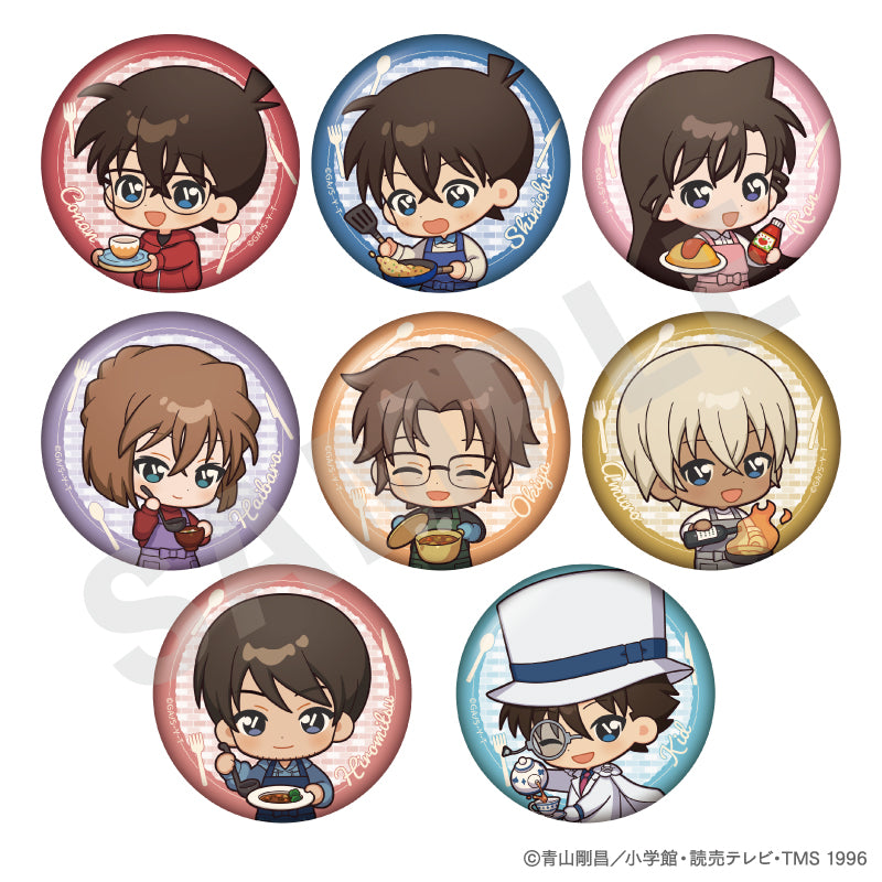 全種セット】『名探偵コナン』 トレーディング缶バッジ ミニキャラ