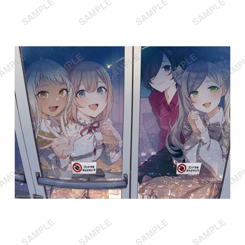 ポールプリンセス!!」A3クリアポスター（ギャラクシープリンセス