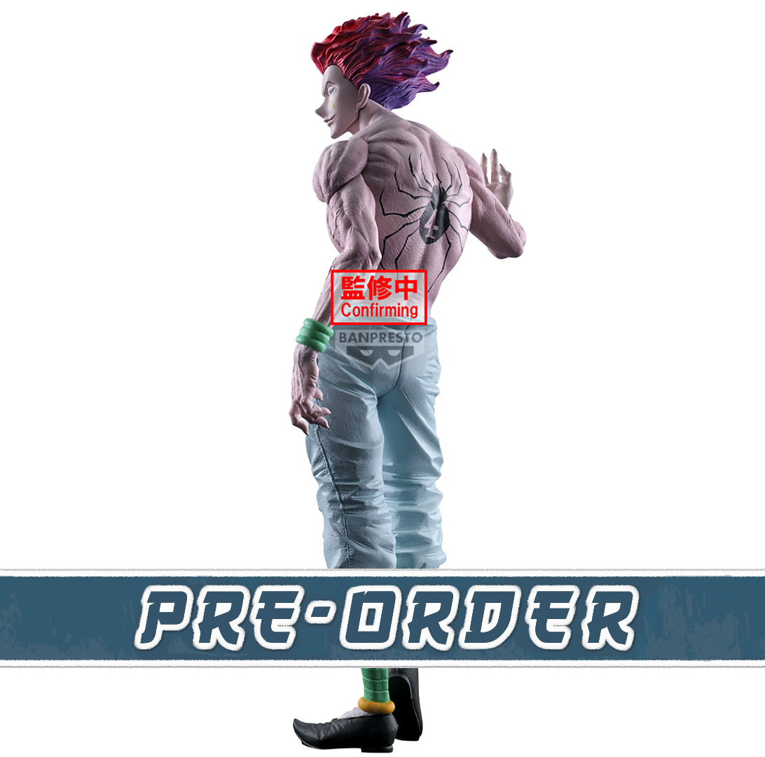 HUNTER×HUNTER Grandista-ヒソカ-20個 ハンターハンター グランディス