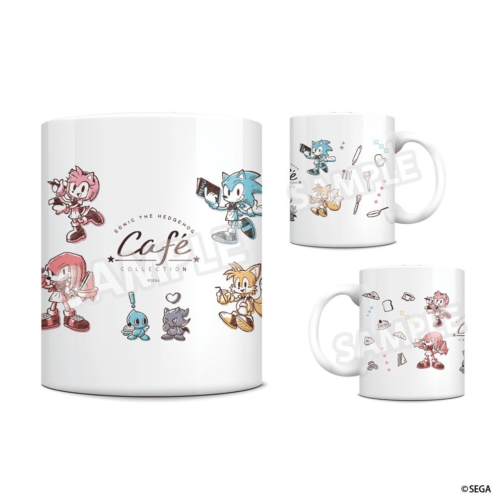 珍品 セガ ソニック ザ ヘッジホッグ プライズ（マグカップ） ポスター