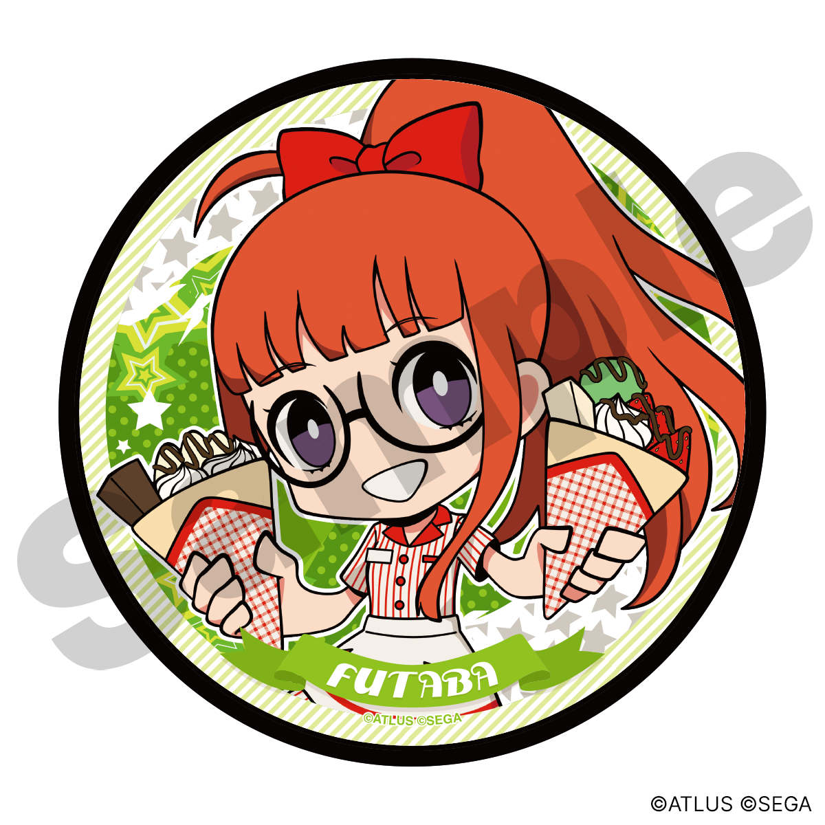 ペルソナ5 タクティカ】ラバーコースター（佐倉双葉） – animeshi