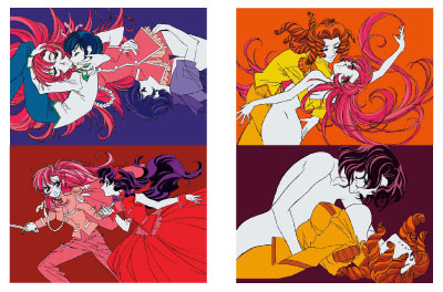 少女革命ウテナ画集 The hard core of UTENA | アニメスタイル ONLINE SHOP