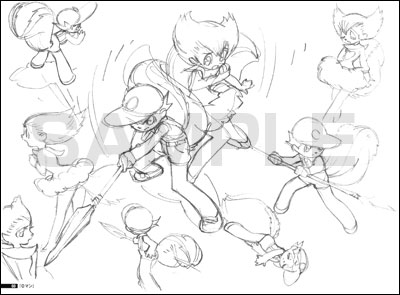 吉成曜画集 ラクガキ編［手塚治虫キャラクター］ | アニメスタイル