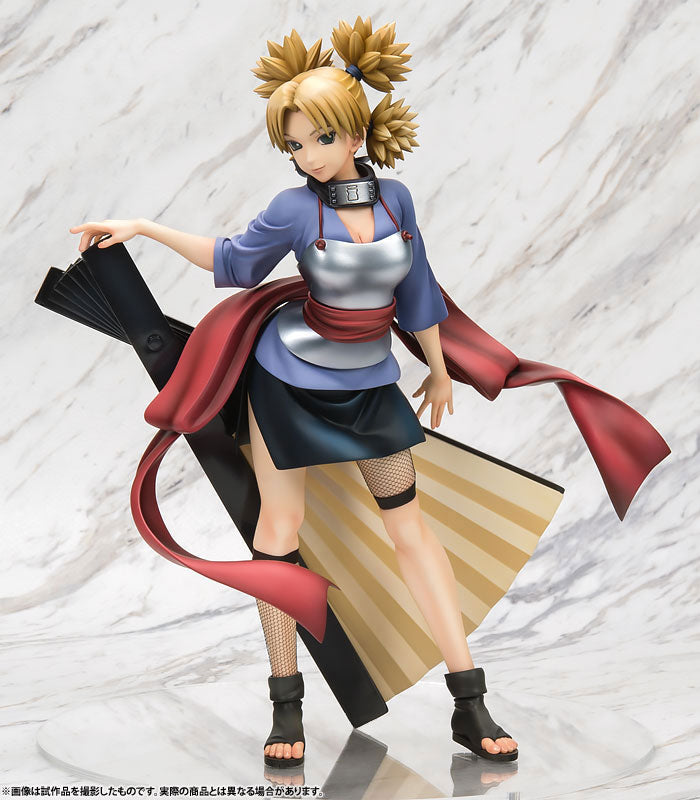 NARUTO Gals NARUTO Shippuden Temari Complete Figure | animota