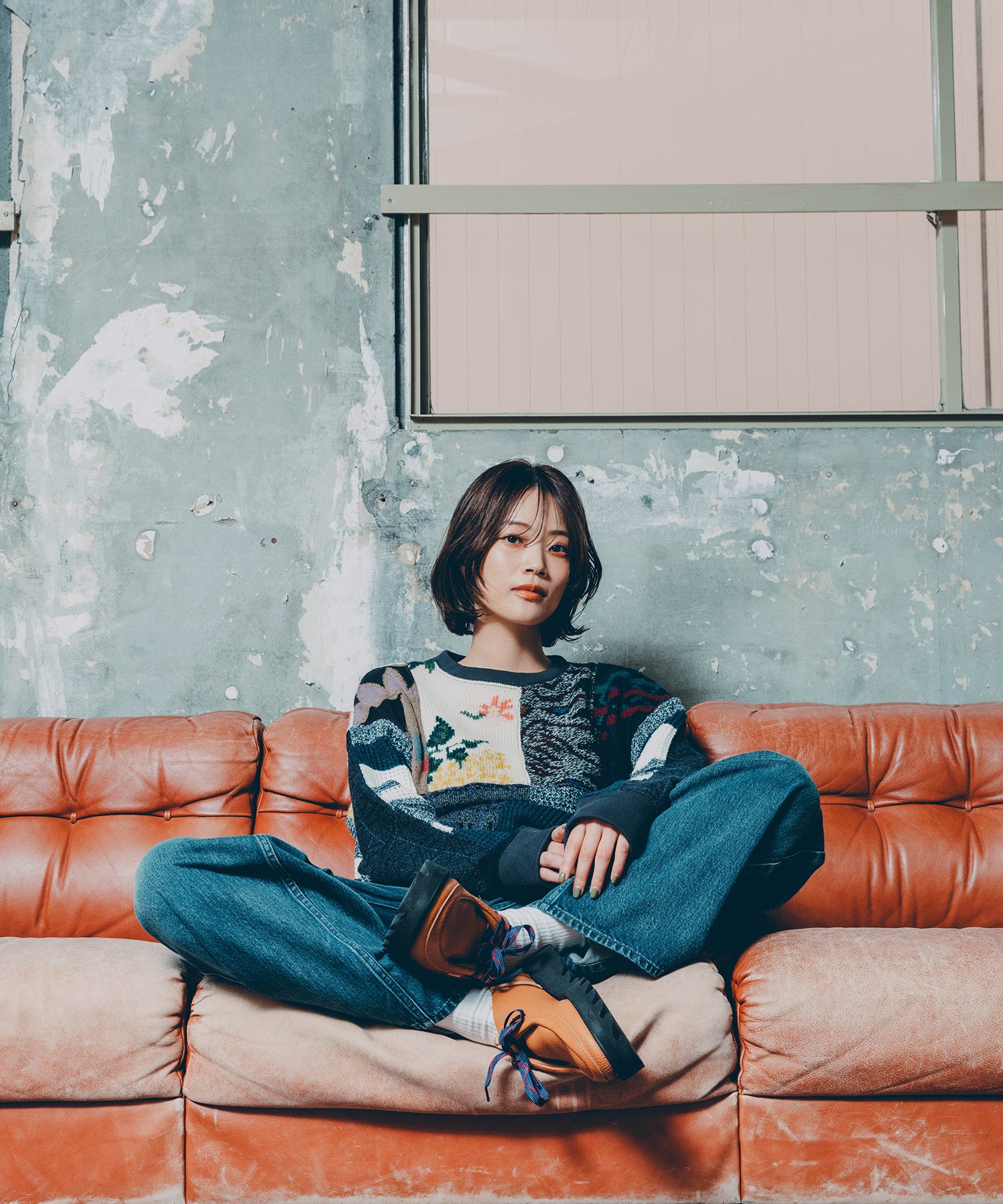 6ポケットオーバーダイデニムバギーPT – ANLIO（アンリオ）