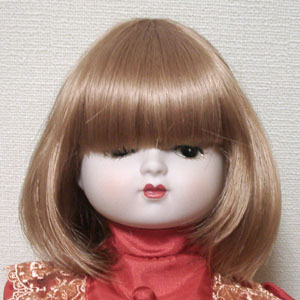 ウィッグ直しビスク編