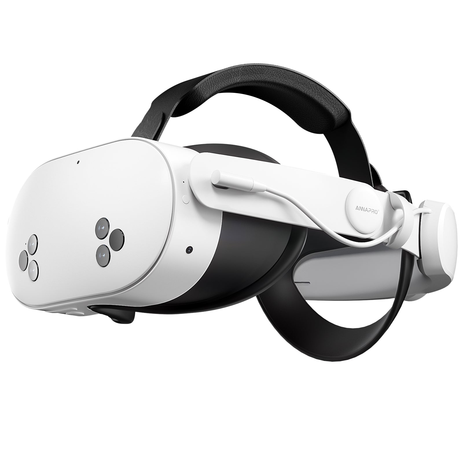 アナプロ メタ Oculus クエスト 3S/S ヘッドストラップ バッテリー付