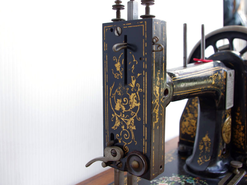 Seidel & Naumann ドイツ製 手回しミシン 足踏みミシン・手回しミシン