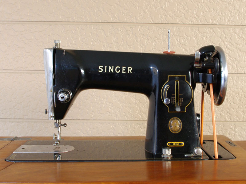 SINGER シンガー191U足踏みミシン 足踏みミシン・手回しミシンの