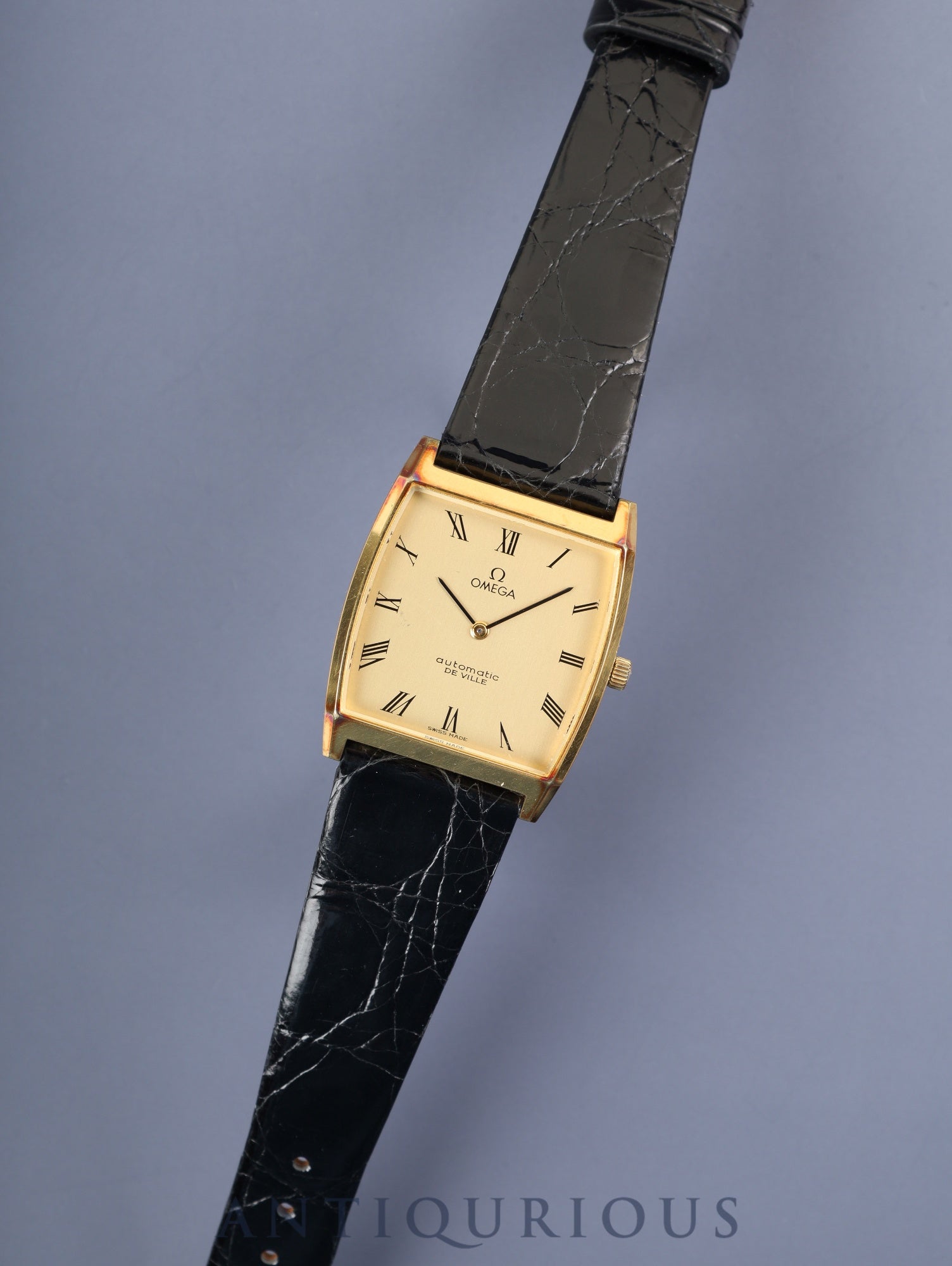 オメガ デ・ヴィル 5321 自動巻き Cal.711 GP 革 純正尾錠（GP