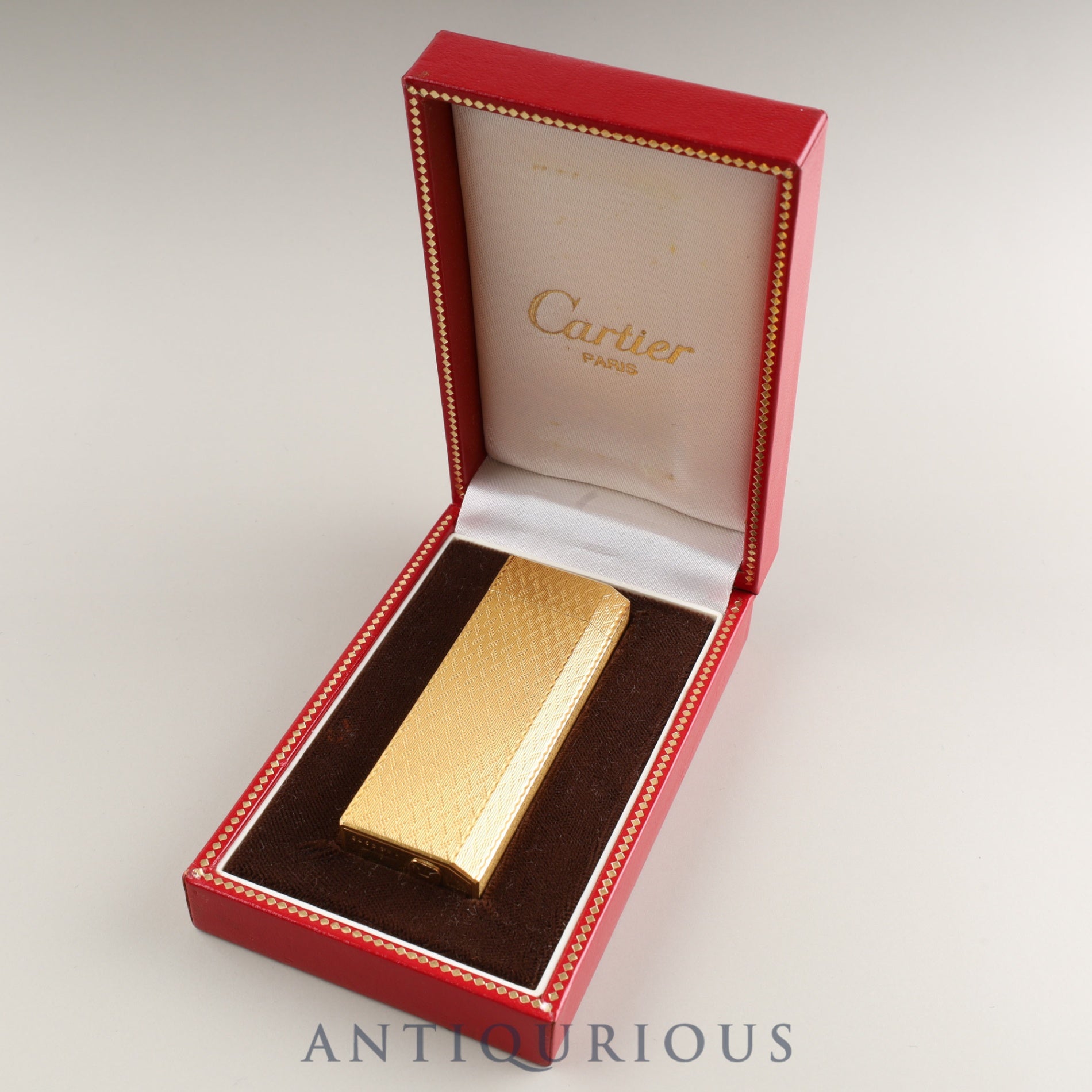 カルティエ ライター ペンタゴン 箱 機械調整済み | 東京銀座の