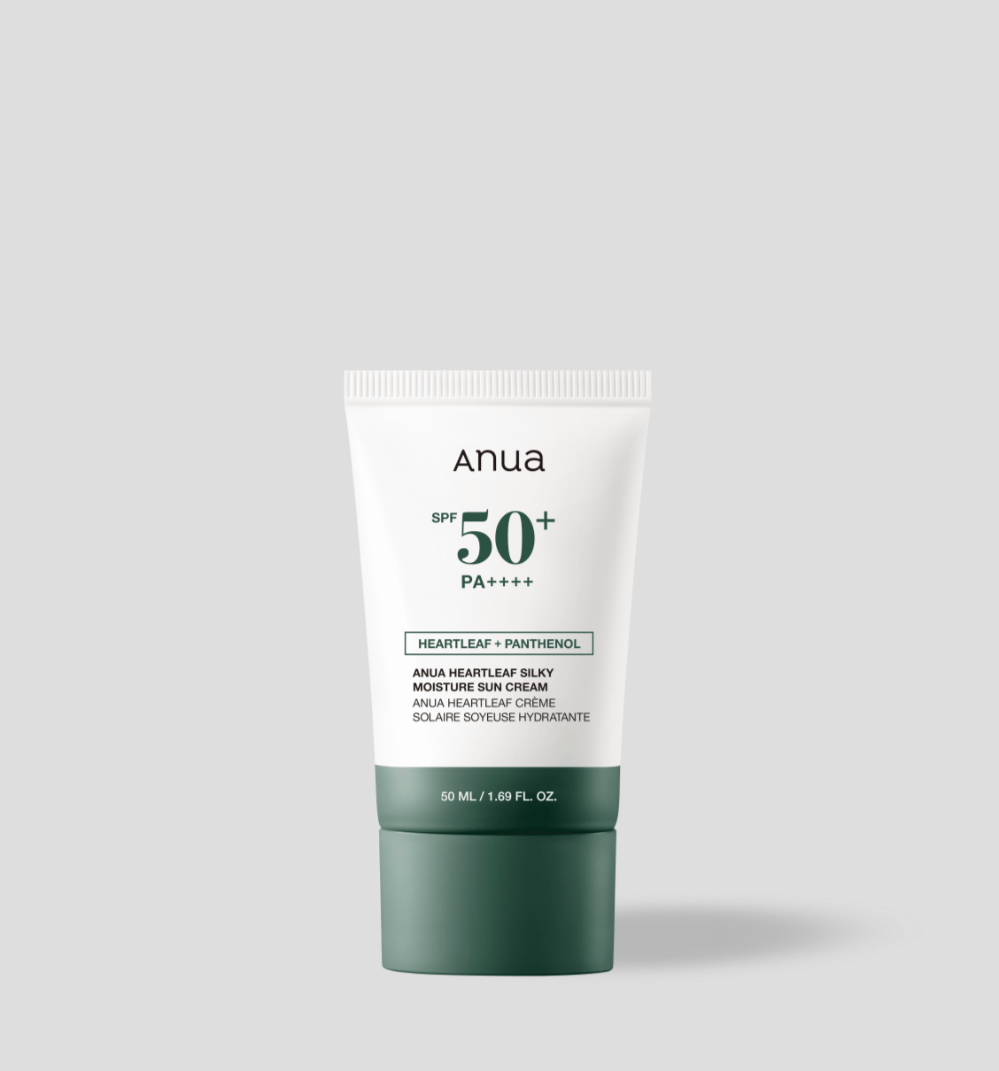 ドクダミシルキーモイスチャーサンクリーム 50ml | アヌア Anua