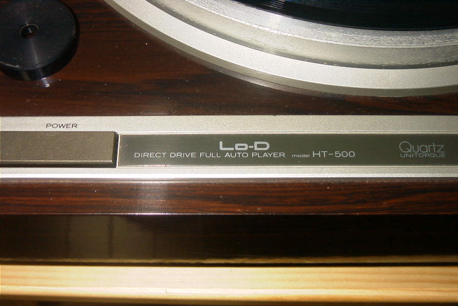 Analog Disc Player HT-V500