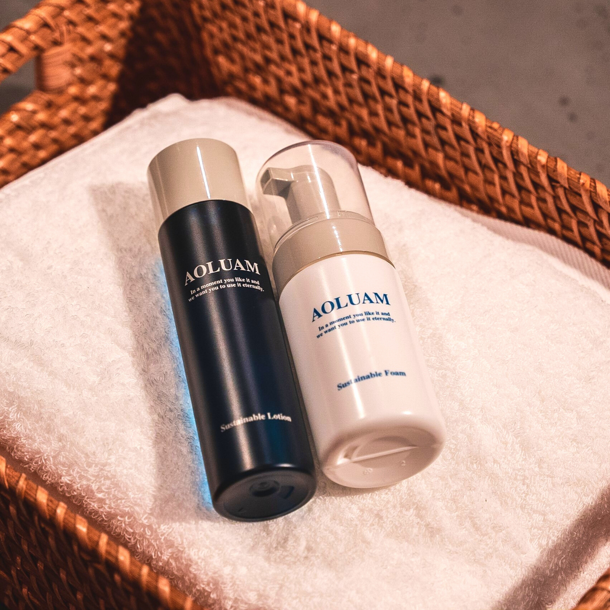 アオルアム 定期コース スキンケアセット – AOLUAM