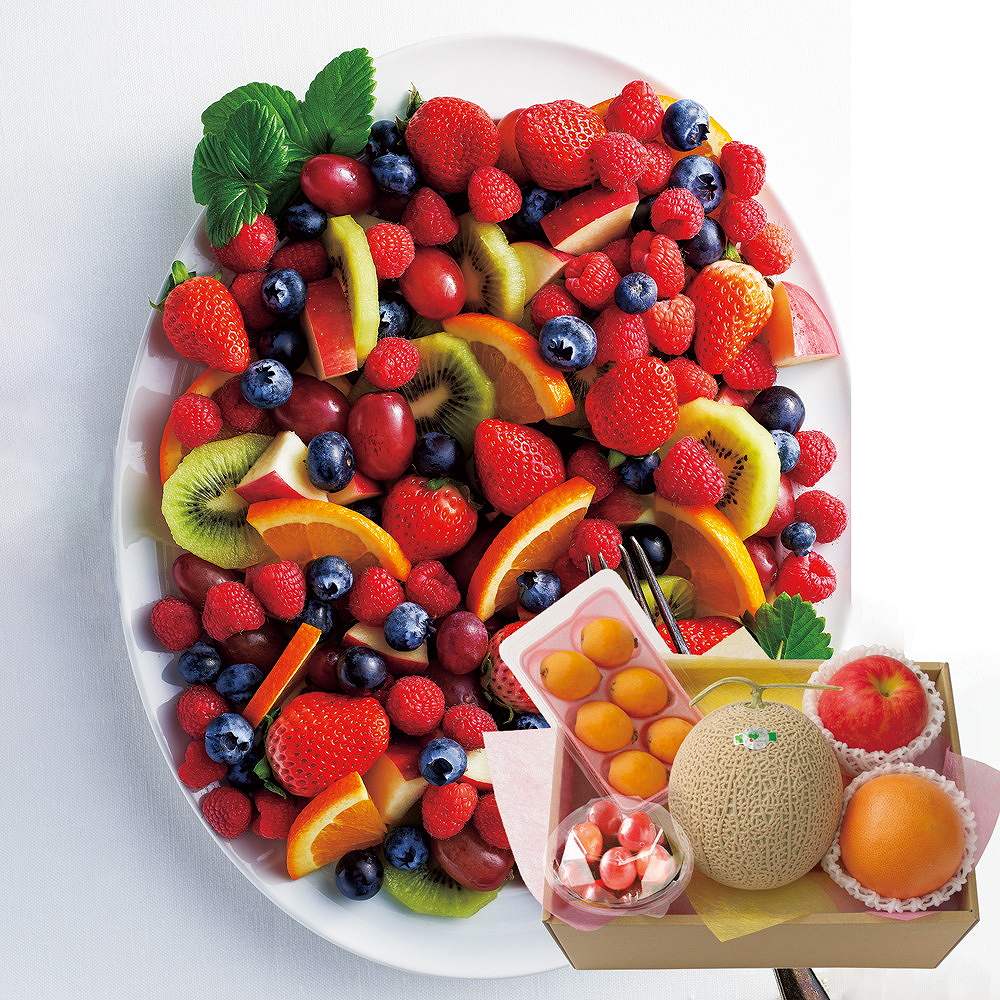 ギフトカード】ホシフルーツおまかせ旬のフルーツBOXD ギフト