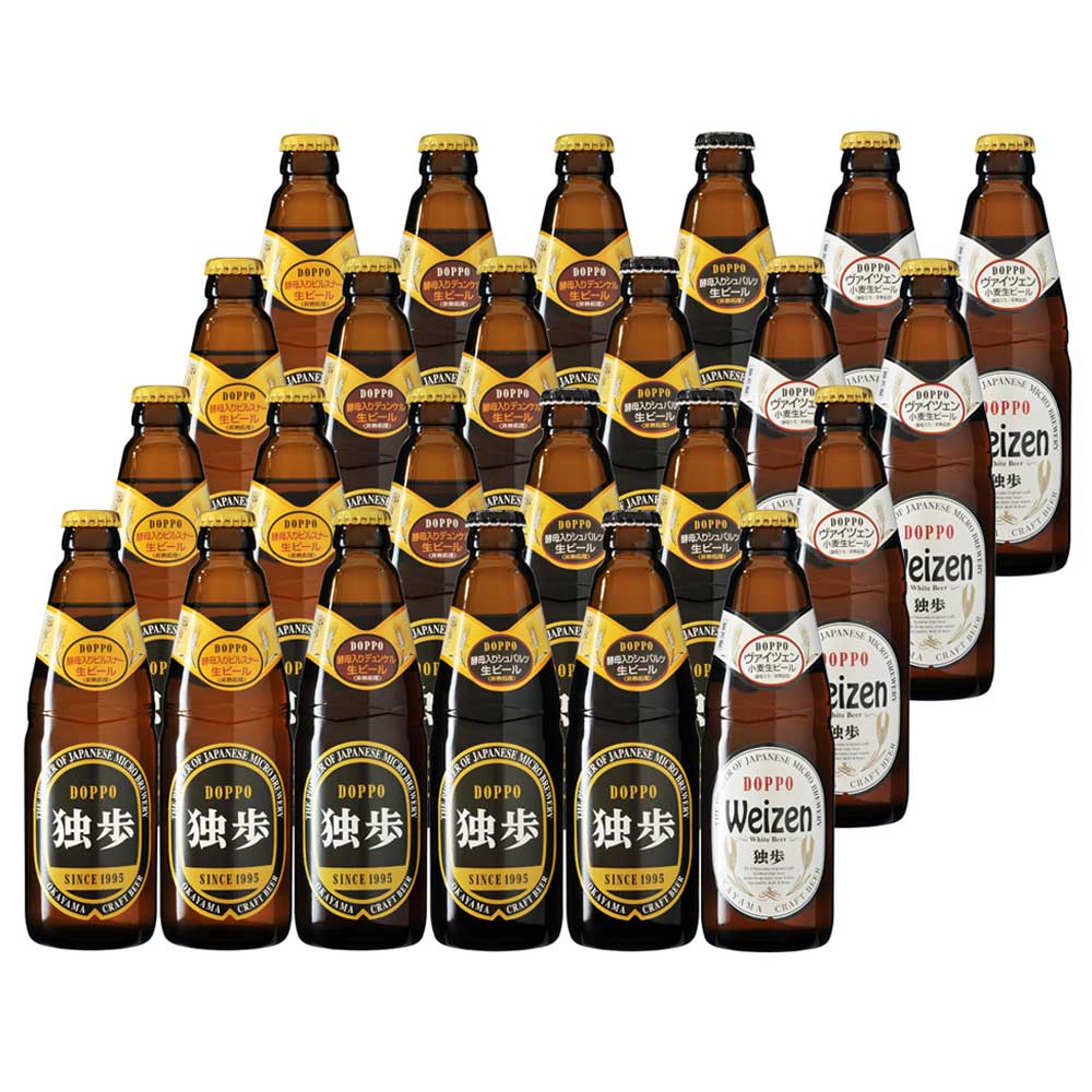 ギフトカード】独歩ビール24本セット ギフトカード – AOYAMA GIFT SALON