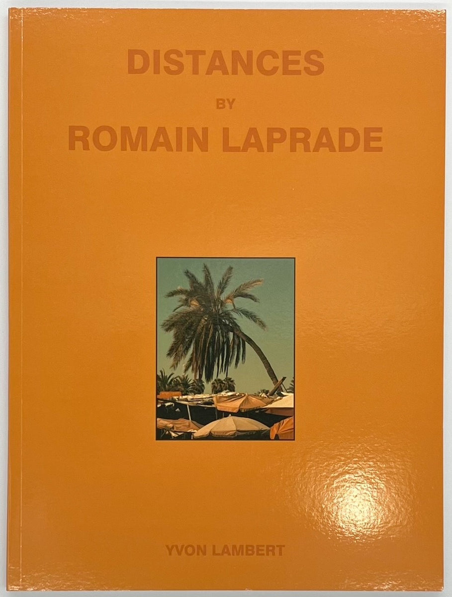 Romain Laprade『DISTANCES』 – 青山ブックセンター本店