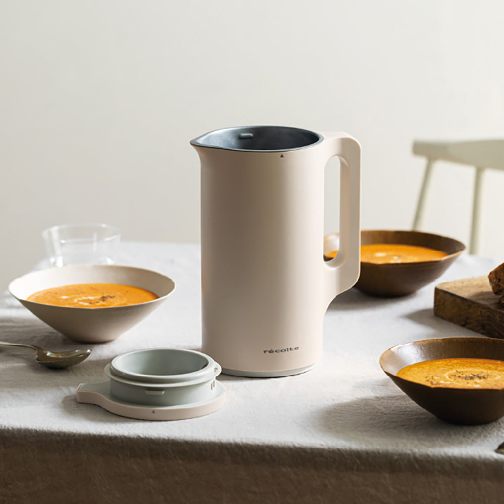 recolte(レコルト)自動調理ポット ブラック – AOYAMA GIFT SALON