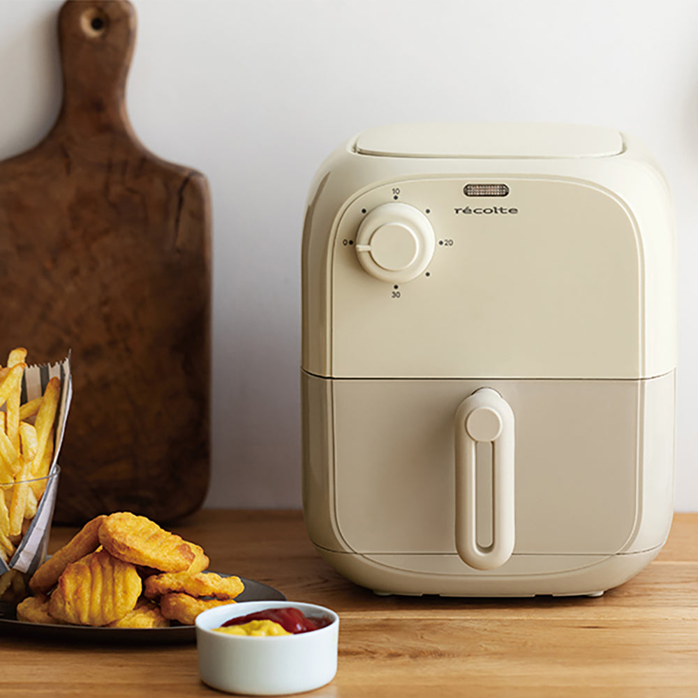 recolte(レコルト)エアーオーブン ミニ クリームホワイト – AOYAMA