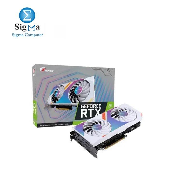 Colorful iGame GeForce RTX 3050 Ultra W DUO OC 8G-V 8GB GDDR6