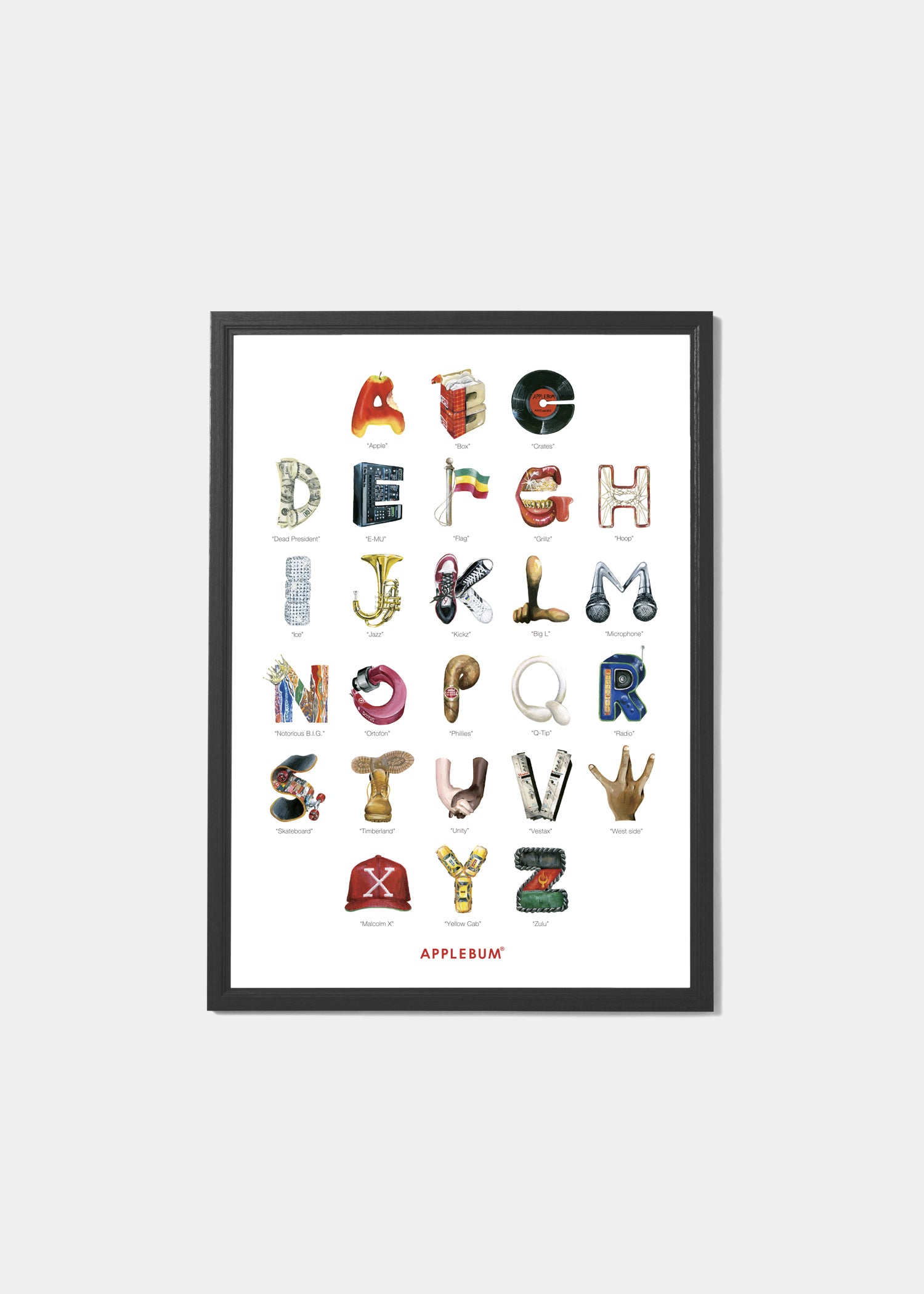 Alphabet” A1 Poster / HS2511003