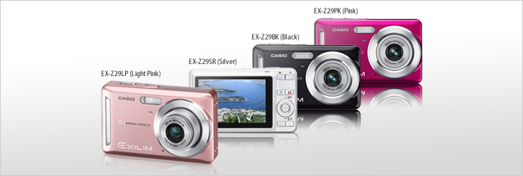 EX-Z29 - STANDARD - Digital Cameras - CASIO