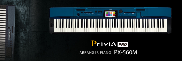 PX-560MBE - Privia Digital Pianos - Electronic Musical Instruments