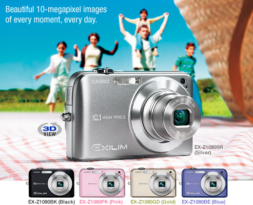 EXILIM ZOOM EX-Z1080