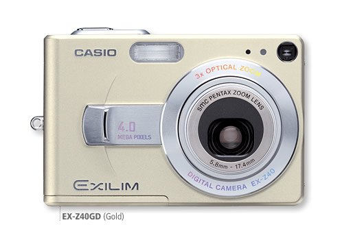 EXILIM ZOOM [EX-Z40]