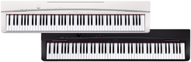 PX-135WE / 135BK - デジタルピアノ＜プリヴィア＞ - 電子楽器 - CASIO