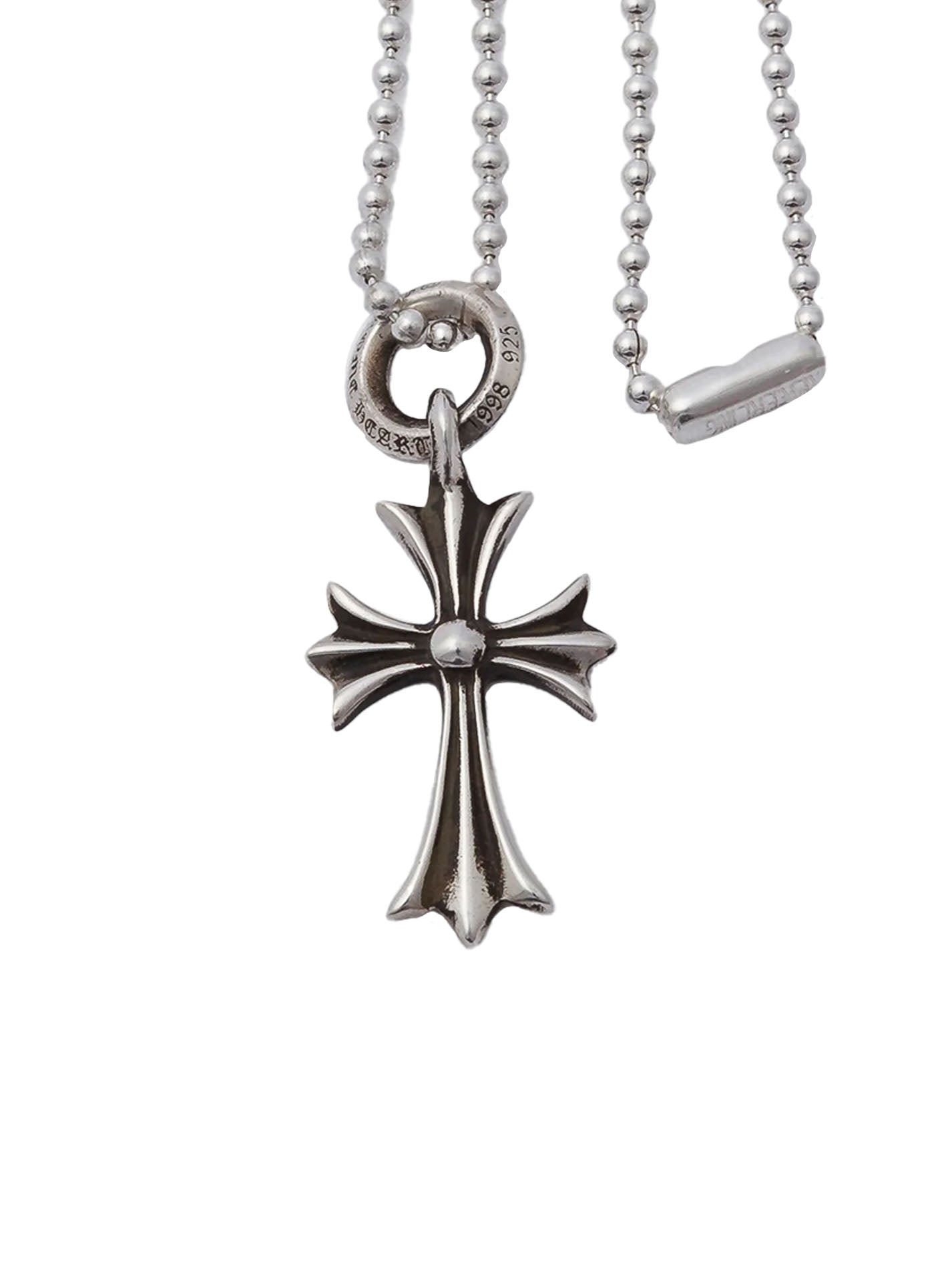 Chrome Hearts Tiny CH Cross Pendant - Archived