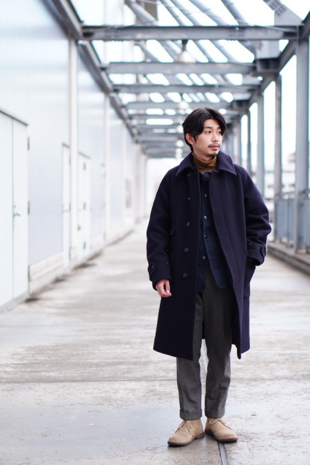 Kaptain Sunshine 20AW / Traveller Coat | ARCH STELLAR PLACE